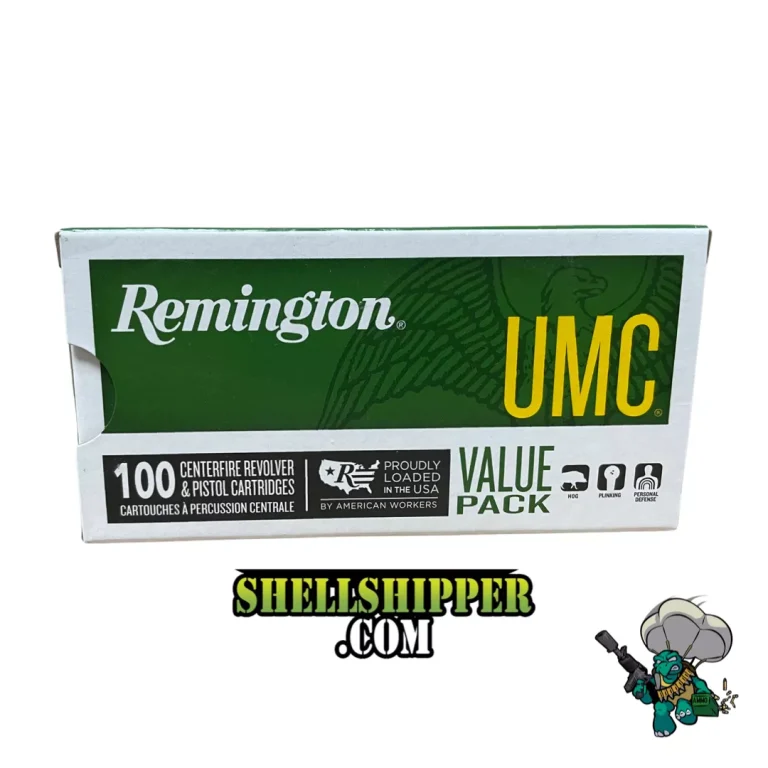 REMINGTON UMC 9MM VALUE PACK SHELLSHIPPER.COM 23753